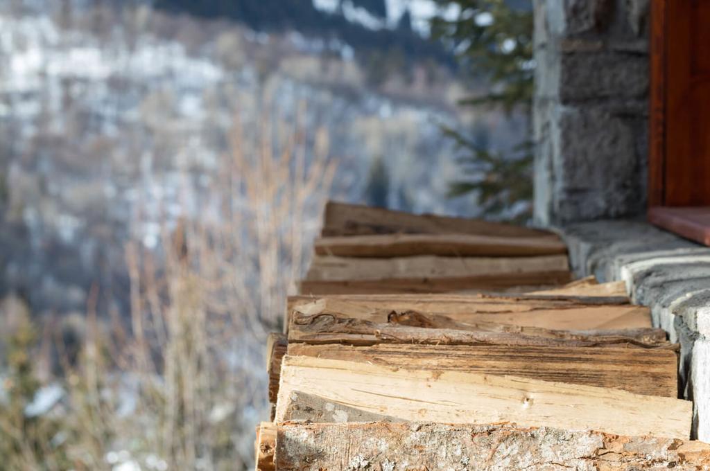 Willa Chalet Le Yeti Méribel Zewnętrze zdjęcie
