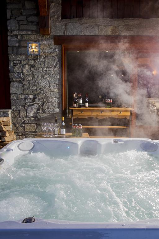 Willa Chalet Le Yeti Méribel Zewnętrze zdjęcie