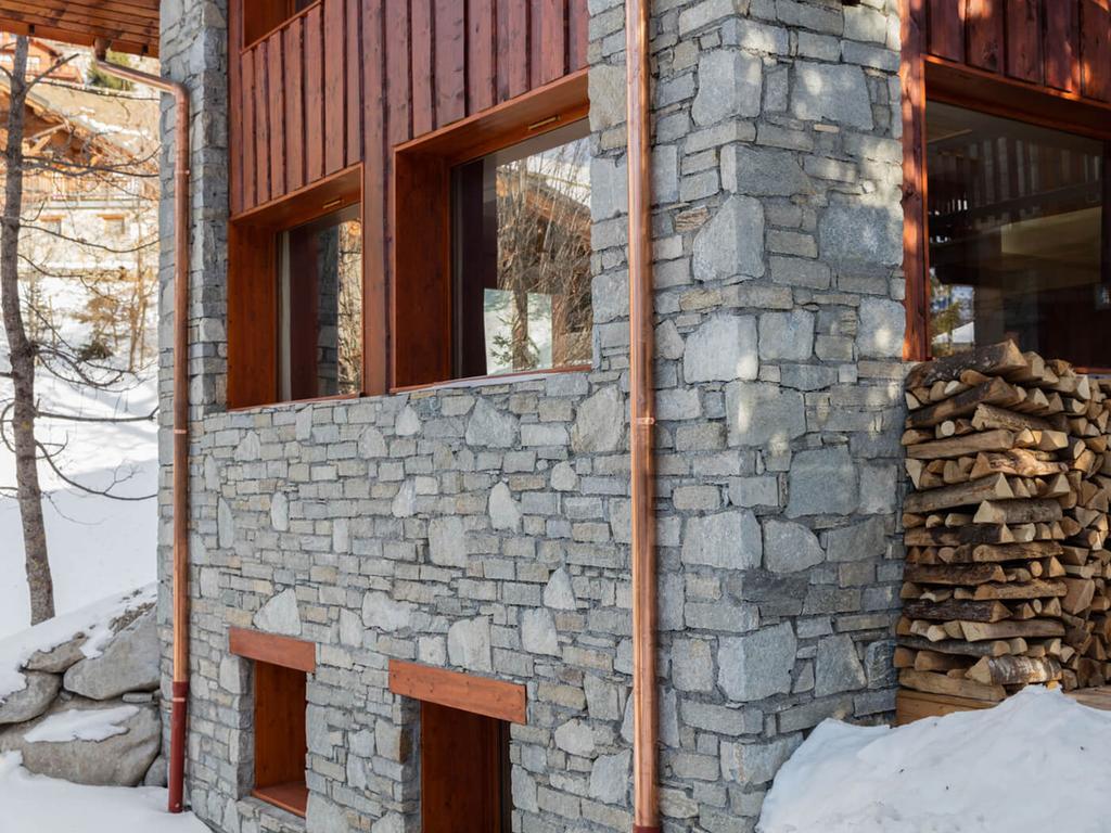 Willa Chalet Le Yeti Méribel Zewnętrze zdjęcie