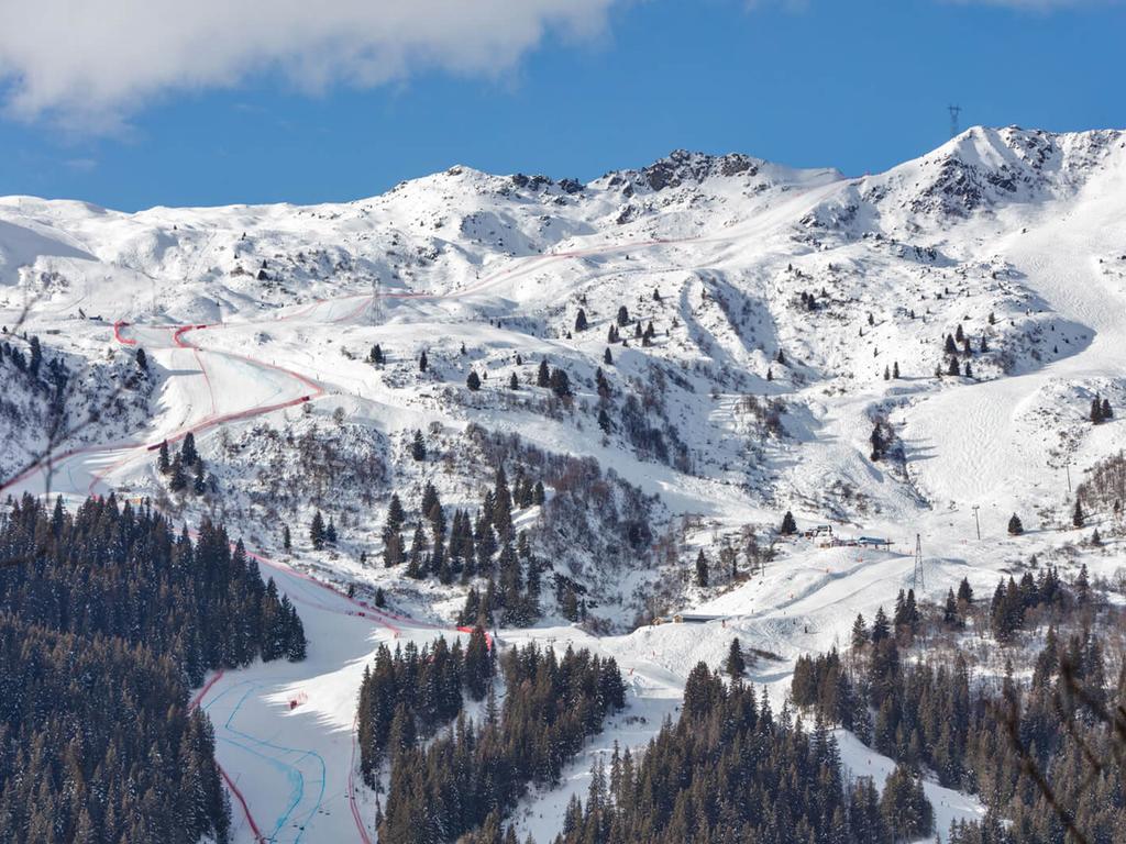 Willa Chalet Le Yeti Méribel Zewnętrze zdjęcie