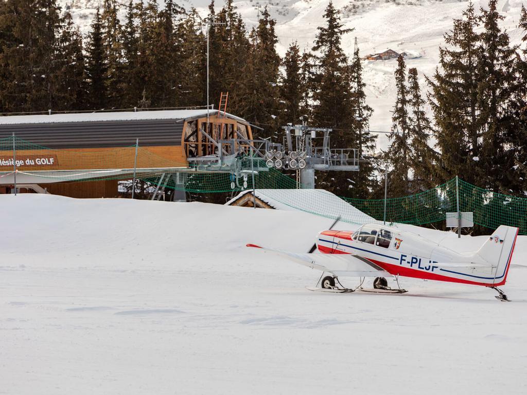Willa Chalet Le Yeti Méribel Zewnętrze zdjęcie