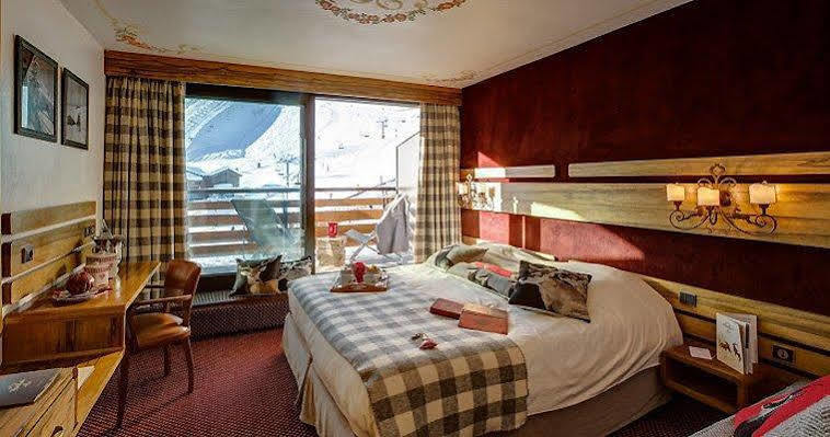 Willa Chalet Le Yeti Méribel Zewnętrze zdjęcie